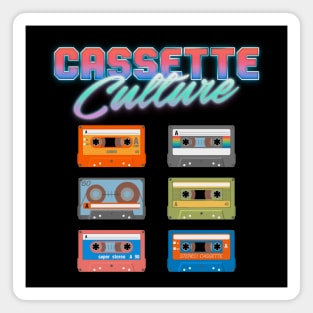 80s cassette Magnet